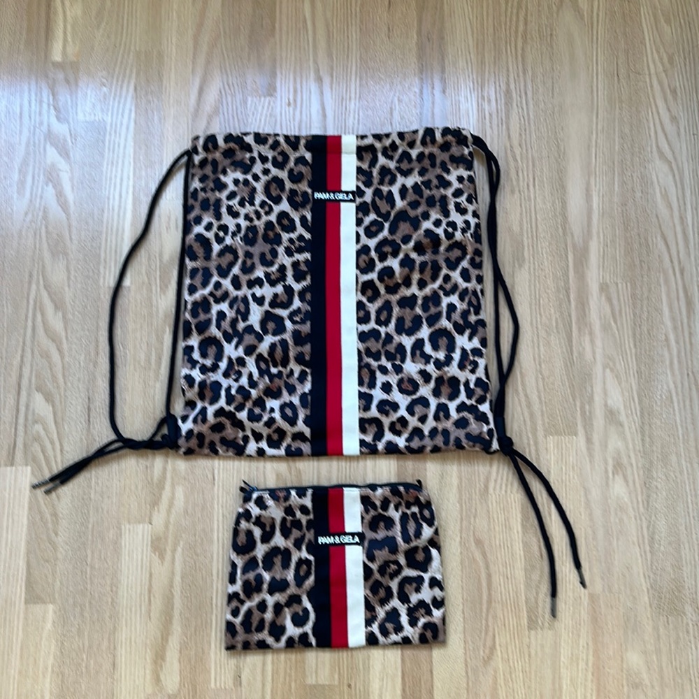 PAM & GELA backpack with clutch